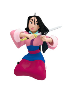 Adorno Navideño Hallmark Keepsake Mulan 2024 6.7x7.9x6.4 cm
