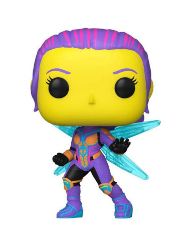 Funko Pop! Marvel Ant-Man Avispa Blacklight Edición Limitada