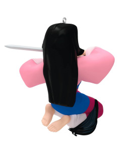 Adorno Navideño Hallmark Keepsake Mulan 2024 6.7x7.9x6.4 cm 2