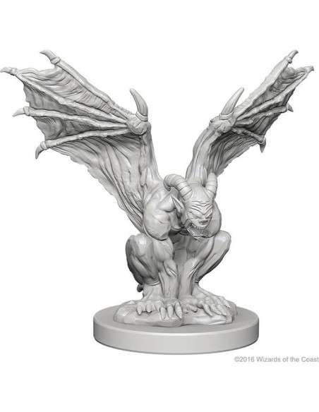 Miniaturas Maravillosas Nolzur D&D Gárgolas 12.7x16.5cm