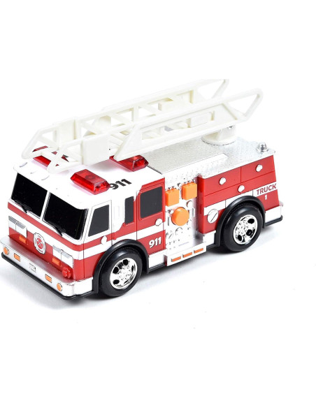 Paquete de 3 Vehículos de Rescate Sunny Days - Luces y Sonidos