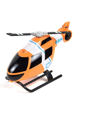 Paquete de 3 Vehículos de Rescate Sunny Days - Luces y Sonidos