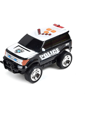 Paquete de 3 Vehículos de Rescate Sunny Days - Luces y Sonidos