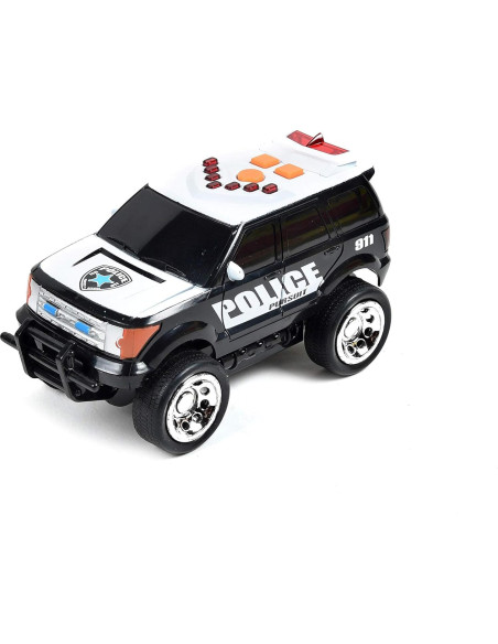 Paquete de 3 Vehículos de Rescate Sunny Days - Luces y Sonidos