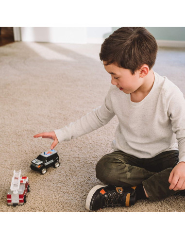 Paquete de 3 Vehículos de Rescate Sunny Days - Luces y Sonidos