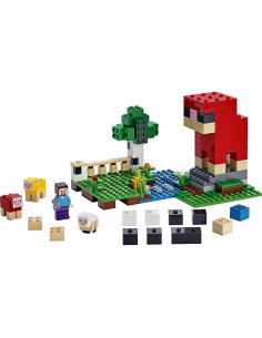 LEGO Minecraft La Granja de Lana 21153 - 260 Piezas 2
