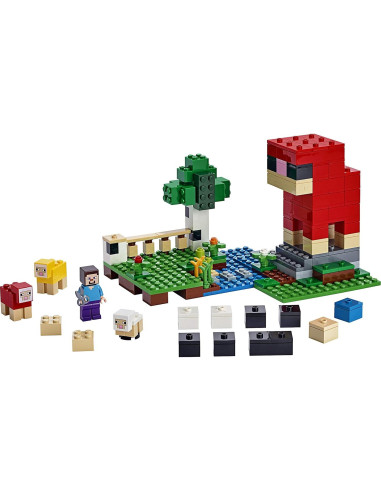 LEGO Minecraft La Granja de Lana 21153 - 260 Piezas