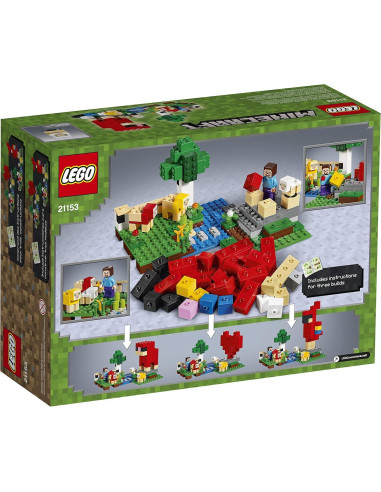 LEGO Minecraft La Granja de Lana 21153 - 260 Piezas