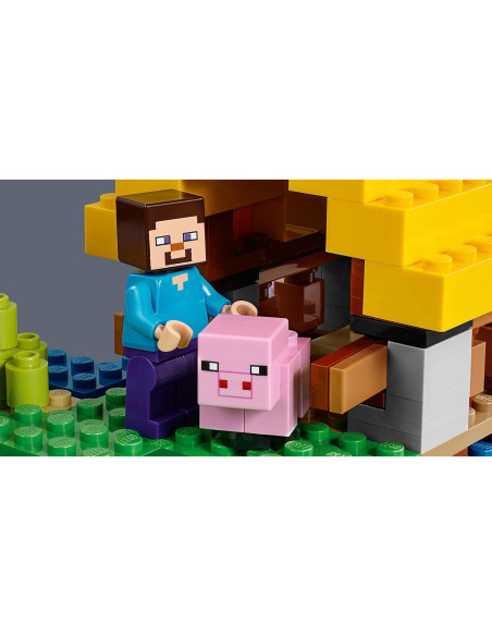 LEGO Minecraft La Cabaña de la Granja 21144 - 549 Piezas LEGO Minecraft La Cabaña de la Granja 21144 - 549 Piezas