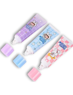 Cinta Correctora BITOSEE Blanca 11.99 m Compacta para Oficina 2