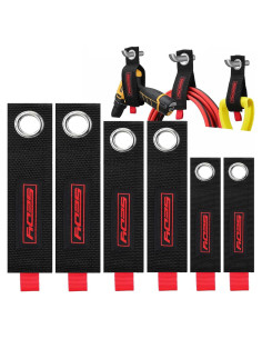 Paquete de 6 correas de almacenamiento SEDY 33-43 cm alta resistencia