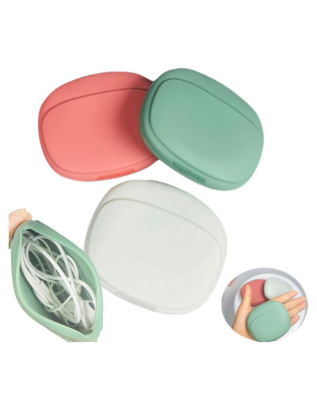 Organizador de Auriculares de Silicona CIXVOEMK - 3 Colores