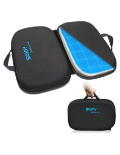 Cojín de Gel Plegable Sojoy FBA_B01EM8P456 50.8x33cm