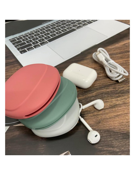 Organizador de Auriculares de Silicona CIXVOEMK - 3 Colores