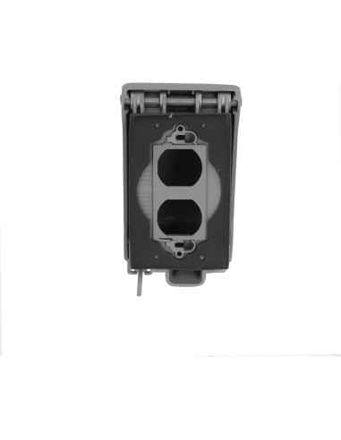 Cubierta Metálica TayMac MX4280S 1-Gang a Prueba de Climas