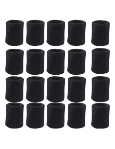 10 Pares de Muñequera Deportiva Payanwin - Absorbentes de Sudor