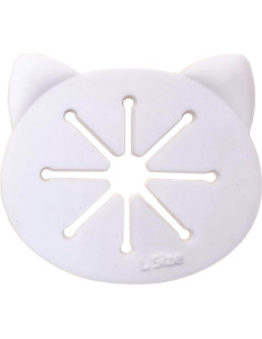 Cooplay 20 Anillos Sujetadores para Calcetines Silicona 5.08cm 2