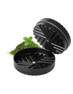 Molino de Especias y Hierbas CYT Prime 6.35 cm Aluminio Negro