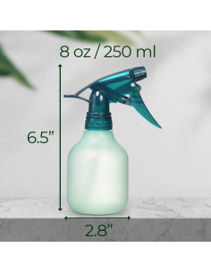 Botella de Spray Rayson 0.24L Verde Rellenable para Cuidado Personal 2