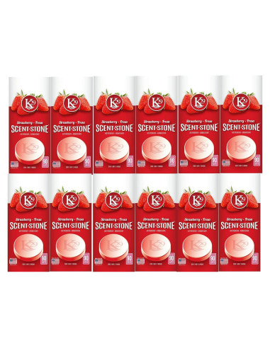 Aromatizante de Aire K29 Fresa - Paquete de 12 Unidades