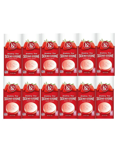 Aromatizante de Aire K29 Fresa - Paquete de 12 Unidades