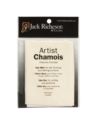Chamois de Artista Jack Richeson 710210 12.7x17.8 cm