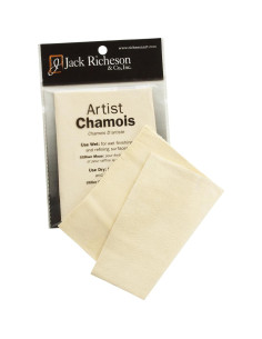 Chamois de Artista Jack Richeson 710210 12.7x17.8 cm 2