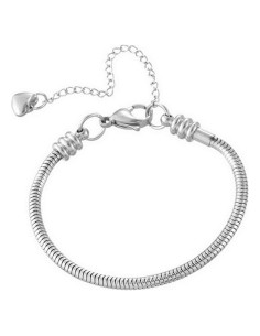 Pulsera de Charms deslizantes Chili Jewelry 15.24 cm Acero Inoxidable