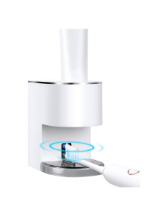 Dispensador Automático de Pasta de Dientes Monstake Blanco 6 Niveles