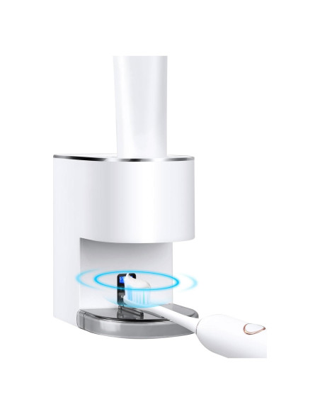 Dispensador Automático de Pasta de Dientes Monstake Blanco 6 Niveles