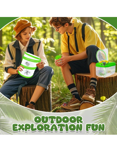 Kit de Captura de Insectos Bbiamsleep 32 Piezas con Visor