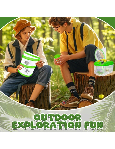 Kit de Captura de Insectos Bbiamsleep 32 Piezas con Visor