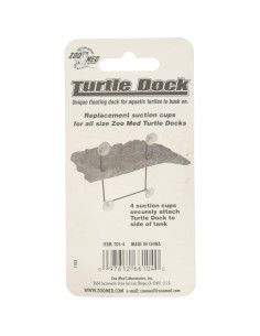 Muelles de Succión Dock para Tortugas Zoo Med - 3 Tamaños 2