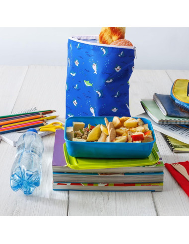 Bolsas de Sándwich Reutilizables Paterr 4 Pcs Dinosaurio