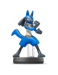 Amiibo Lucario Nintendo - Super Smash Bros Importado Japón