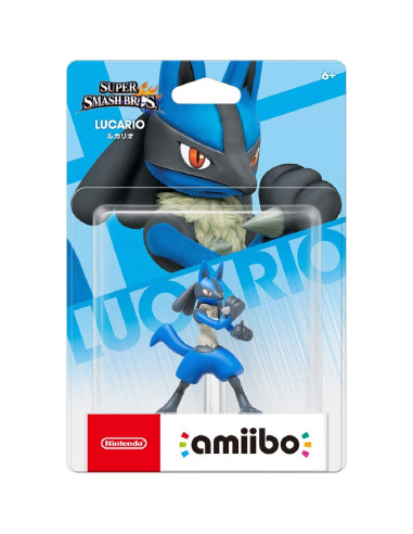 Amiibo Lucario Nintendo - Super Smash Bros Importado Japón
