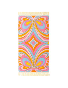 Toalla de Playa FUNBOY Malibu Barbie 182.88x88.90cm Algodón
