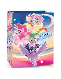 Bolsa de Regalo de Papel My Little Pony Única 30.48x25.4 cm