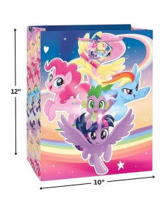 Bolsa de Regalo de Papel My Little Pony Única 30.48x25.4 cm 2