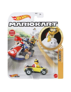 Hot Wheels Lakitu Coupe Deportivo Metal Fundido 1:64