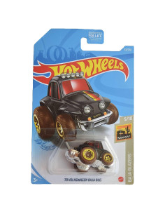 Hot Wheels Volkswagen Baja Bug 1:64 Negro 33/250