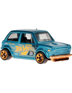 Auto Die-Cast Coleccionable Hot Wheels '70 Honda N600 Verde 2