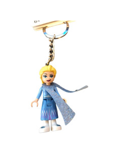 Llavero Minifigura Elsa LEGO Disney Frozen II 853968