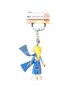Llavero Minifigura Elsa LEGO Disney Frozen II 853968 2