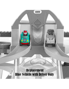 Vehículo de Reemplazo Azul con Conductor Fisher-Price GMJ12 2