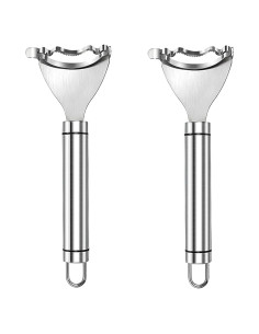 Pelador de Maíz YIKANGHENG 18 cm Acero Inoxidable 2 Piezas
