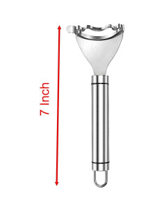Pelador de Maíz YIKANGHENG 18 cm Acero Inoxidable 2 Piezas 2
