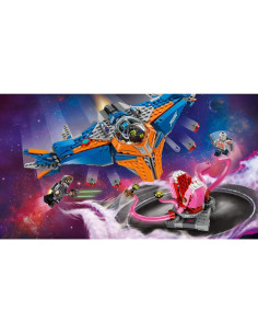 LEGO Super Héroes Milano vs Abilisk 76081 Juguete 4 Minifiguras 2