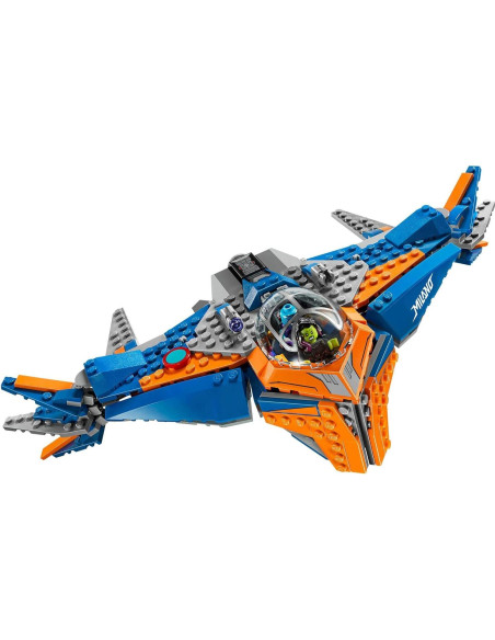 LEGO Super Héroes Milano vs Abilisk 76081 Juguete 4 Minifiguras LEGO Super Héroes Milano vs Abilisk 76081 Juguete 4 Minifiguras