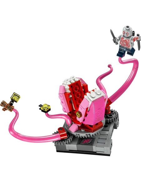 LEGO Super Héroes Milano vs Abilisk 76081 Juguete 4 Minifiguras LEGO Super Héroes Milano vs Abilisk 76081 Juguete 4 Minifiguras